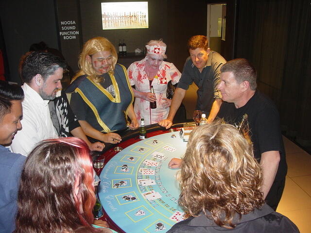 Friday the 13th Blackjack night