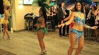 Vegas dancing girls