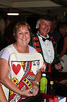 Vegas Queen of Hearts and Mr Roulette
