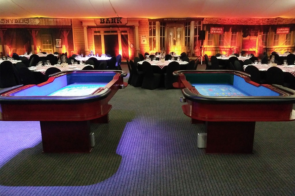 Craps Table