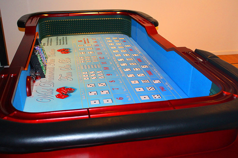 Sic Bo table
